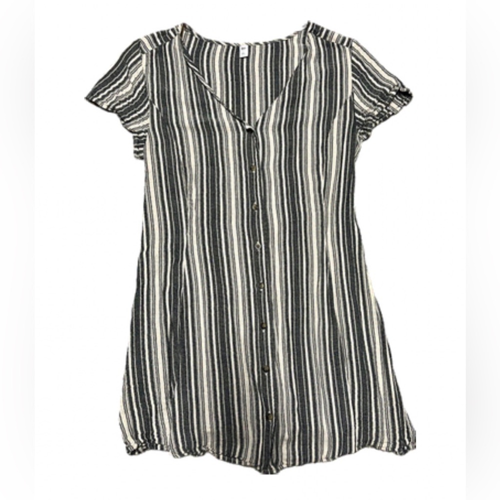 BP Button Up Dress